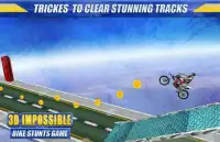 3D Impossible Bike Stunts Spie Screen Shot 14