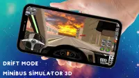 Minibus Simulator Driving Screen Shot 2