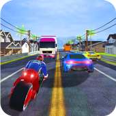 Highway Moto Bike Racer