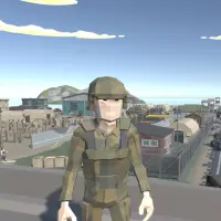 Battle Royale Dude Crime City Open World Sandbox Screen Shot 3