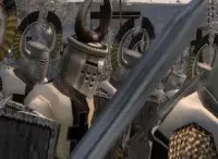 3D Knight Fighting Templar Screen Shot 1