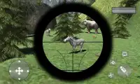 3D Ultimate Animal Hunting Sim Screen Shot 3