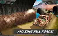 Heavy Army Truck Real Driving Screen Shot 4