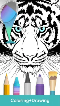 2020 for Animals Coloring Books Screen Shot 0
