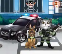 Pet Policeman Hero - Kids Game Screen Shot 9