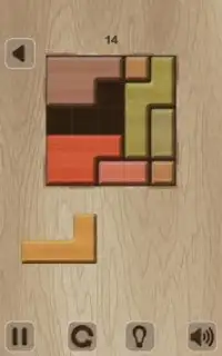 큰 나무 퍼즐 / Big Wood Puzzle Screen Shot 1