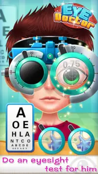 Eye Doctor – Hospital Game Screen Shot 0