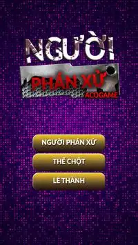 Người phán xử Screen Shot 2