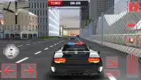 City Police Car Driving 3D Screen Shot 3