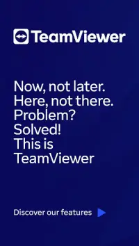 TeamViewer do zdalnej pomocy Screen Shot 0