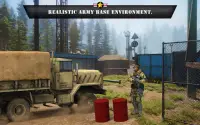 Truck Driver Army Game 2021 Screen Shot 10