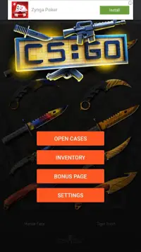 CSGO Case Simulator (Free Skin) Screen Shot 0