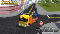 Simulator Tow Truck 3D Screen Shot 2