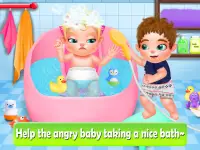 Newborn Angry Baby Boss Screen Shot 1