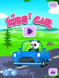 Kids Car: Funny Trip Screen Shot 7