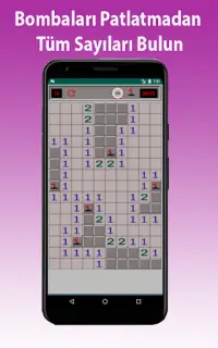 Minesweeper (Mayın Tarlası) Screen Shot 4