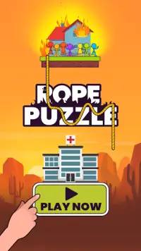 Rope Puzzle Screen Shot 5