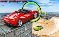 Crazy Car Games 3d Stunt driving Games pro 2017 Screen Shot 4