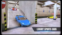 स्पोर्ट्स कार पार्किंग 3 डी Screen Shot 5