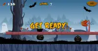 Amazing Ninja Halloween Run Screen Shot 3