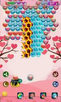 Love Ball Bubble Shooters Screen Shot 7