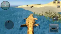 La vida de cocodrilo  Wild Sim Screen Shot 4
