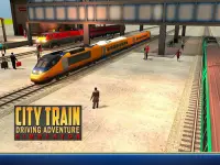 City Keretapi Adventure Drivi Screen Shot 9