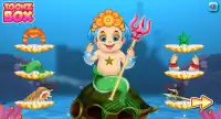 Baby Prince Mermaid Care Game Screen Shot 7