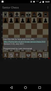 Schaken: Senior Chess Screen Shot 5
