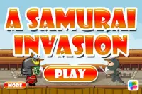 Samurai Invasion Jeu Screen Shot 3