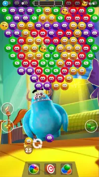 Bubble Monsters - Fun and cute bubble shooter Screen Shot 3