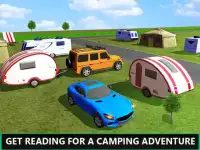 Camper Van Trailer Truck Driving Simulator Screen Shot 7
