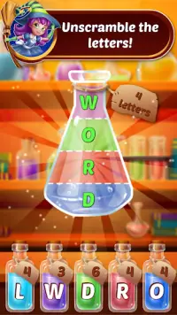 Word Games Magic Screen Shot 0