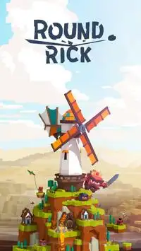 Round Rick Hero - New Bricks Breaker Shot Screen Shot 4