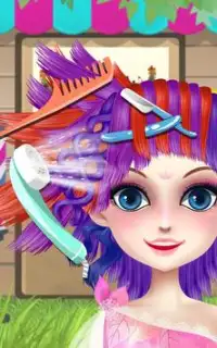 Princess Fairy Girls: Hair SPA Screen Shot 8