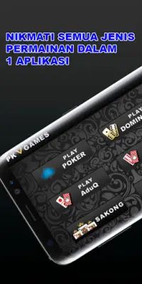 BandarQQ Pkv Games Domino QQ Apk Gaple Online 2021 Screen Shot 3