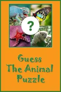 Guess The Animal Quiz For Kids Screen Shot 3