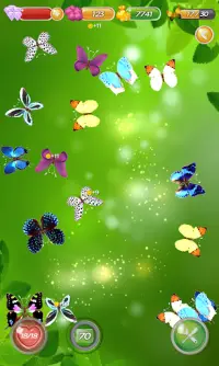 Schmetterling Zucht - Mein garten Screen Shot 0