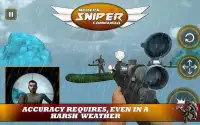 Sniper Moderno Commando Screen Shot 3