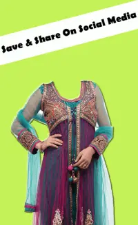 Girls Salwar Suit Photo Screen Shot 4