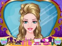 Princesse maquillage salon Screen Shot 2
