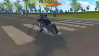 Moto Traffic Jumper Screen Shot 6