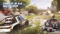 Steel Rage: Mech Cars PvP War Screen Shot 0