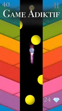 Super Ball Jump- Menyenangkan Melompat Tanpa Batas Screen Shot 4