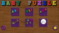 Baby Puzzle Screen Shot 2