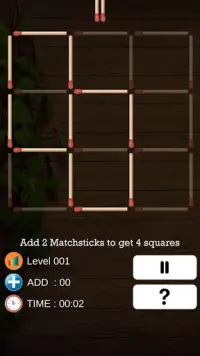 Matchstick Match Puzzle Game Screen Shot 3