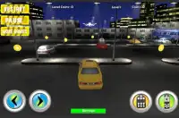 空港3Dタクシー駐車場 Screen Shot 1