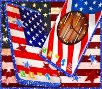 American Flag Wallpapers ⭐ USA HD Wallpaper Theme Screen Shot 4
