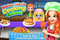 Cucina Mania cucinando Scuola Classi per ragazze Screen Shot 0