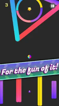 Color Shift- Jumping Color Ball Game Screen Shot 5